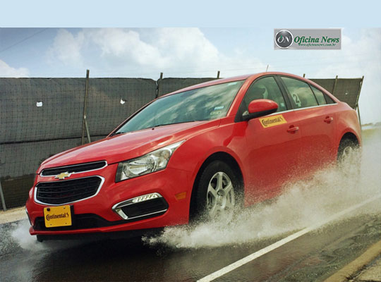Continental dá dicas para dirigir na chuva com segurança