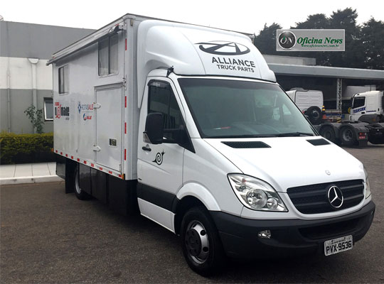 Motorhome da MB Sprinter viaja por toda a América