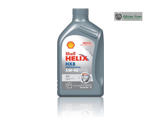 Shell Helix HX8 Professional AV 5W-40 chega ao mercado
