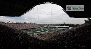  Punições deixaram o público sem saber onde encontrar o terceiro colocado no GP do México (foto Ferrari)