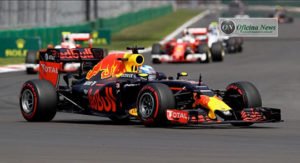 Ricciardo herdou o terceiro lugar após comissários punirem Verstappen e Vettel em menos de cinco minutos (Foto Red Bull)