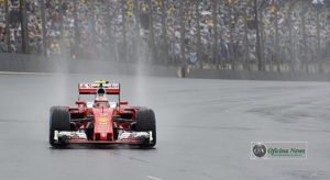 Enquanto esteve na pista Räikkönen foi, novamente, mais rápido que Vettel (foto Ferrari)