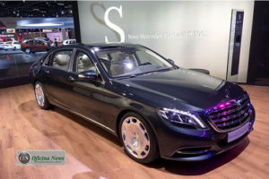 Mercedes-Maybach, pico do luxo e conforto.