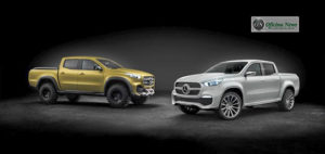X-Class, picape Mercedes, 2018
