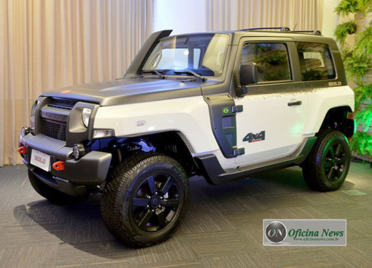 Troller inicia programa de vendas e test-drives do novo T4 Bold