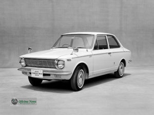 Site especial marca 50 anos do Toyota Corolla