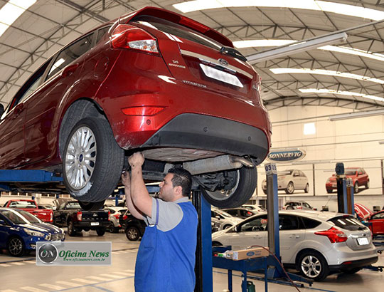 Ford investe em pós-vendas e faz concurso para mecânicos da rede 