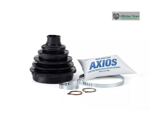 Monroe Axios lança na reposição 23 kits de coifas homocinéticas