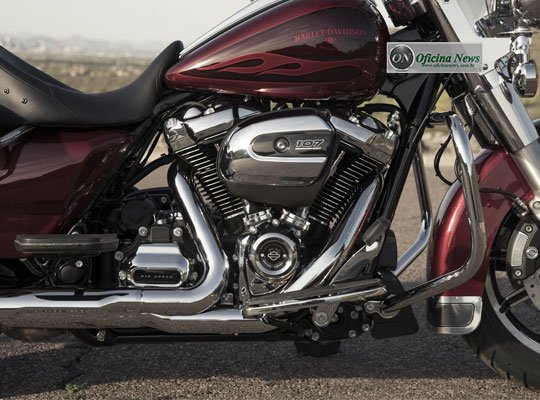 Novos motores Harley-Davidson oferecem mais performance e economia