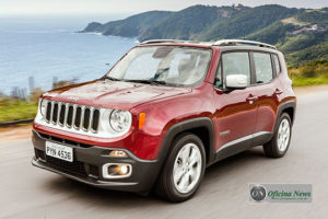 Renegade 1,8, revisto e melhorado, melhor dirigibilidade, menor consumo.