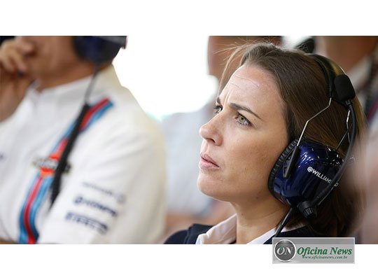 Claire Williams deixou claro que negocia a liberação de Bottas para a Mercedes (Foto Williams/Glenn Dunbar)