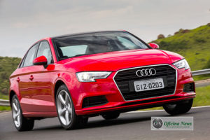 Audi A3 sedã 2017