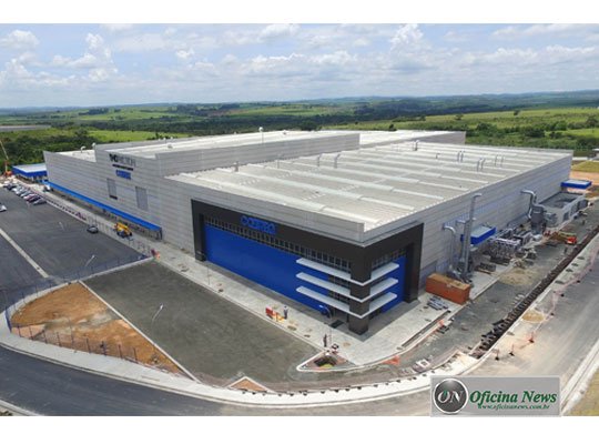 Fábrica da TMD Cobreq tem cerca de 95% construída