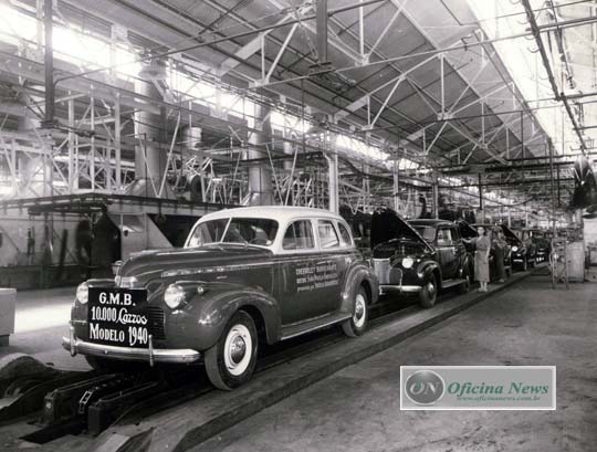 General Motors comemora 92 anos de atividades no Brasil