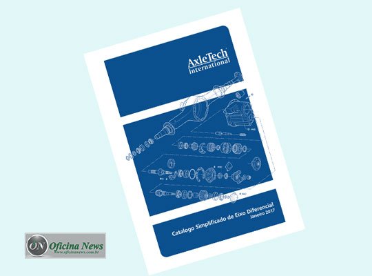 Novo catálogo de produtos da AxleTech já está disponível