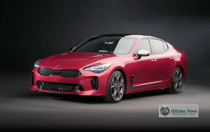  Kia Stinger, surpreendente