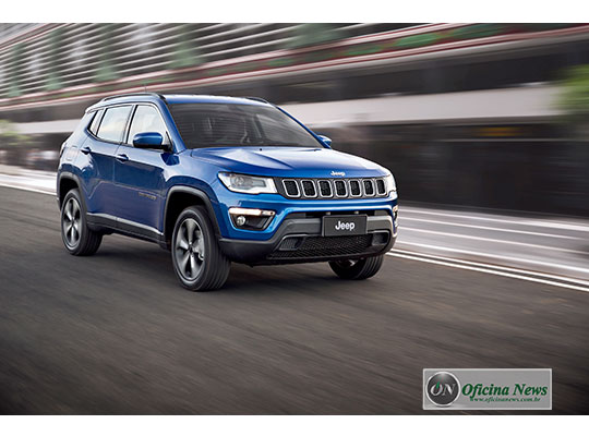 TMD Friction lança pastilhas de freio para Jeep Compass