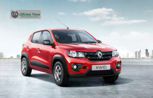 Renault Kwid, em testes.