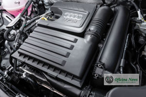 Q3 nacional com motor 1.4 Flex