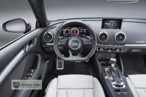 Audi RS 3 Sportback é renovado e ganha motor de 400 cv