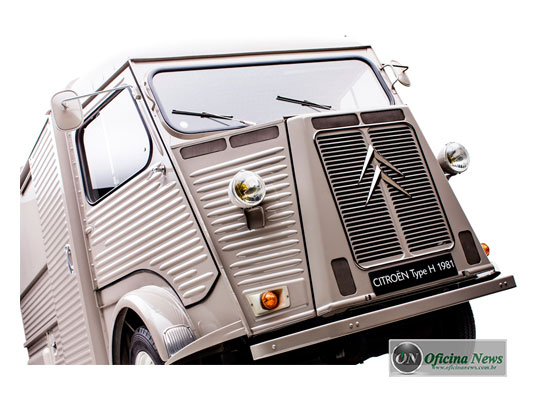 Citroën homenageia 70 anos de veículos utilitários - modelo tipo H