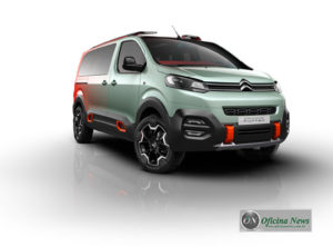 Citroën homenageia 70 anos de veículos utilitários