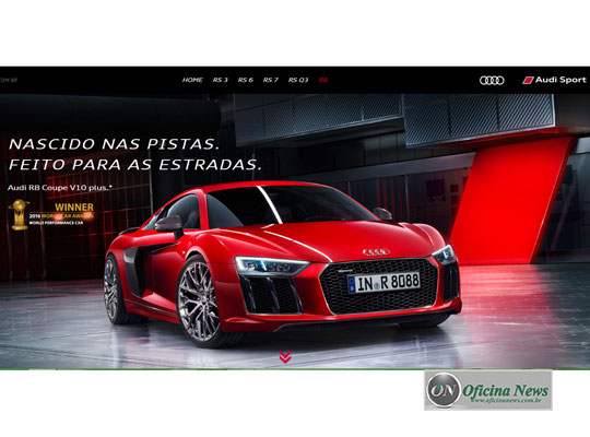 Filme publicitário Audi leva Novo R8 para a lua