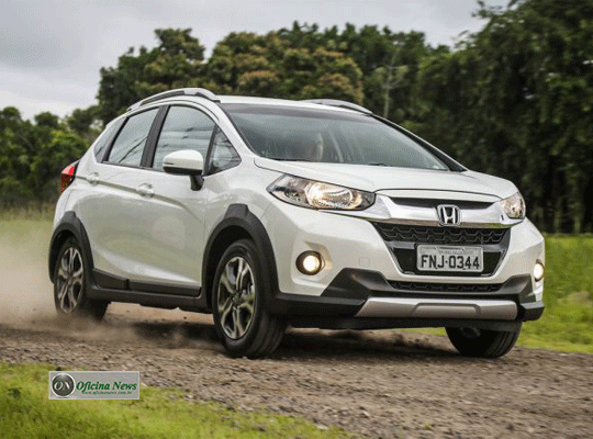 Surpresa e susto, o Honda WR-V
