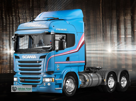 Scania dá início às comemorações pelos 60 anos no Brasil