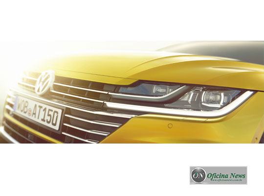 Volkswagen mostra no Salão de Genebra o Novo Arteon