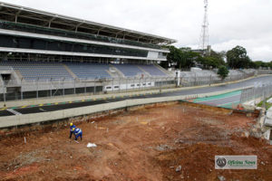 Reformas inadequadas ao automobilismo nacional prejudicam o uso do autódromo (Divulgação/João Cordeiro)