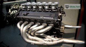 Os motores aspirados V-12, ícones da emoção do esporte de período recente, não voltarão a ser usados na F-1 (Honda)