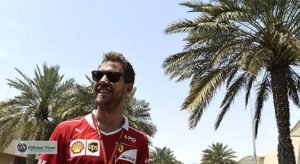 Vettel, duas vitórias em três provas e liderança no campeonato em excelente início de temporada (Ferrari)