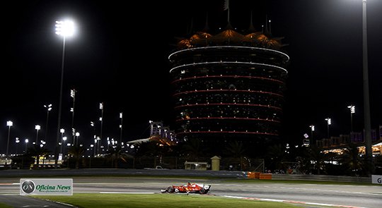 Ferrari comanda o show após 3 atos