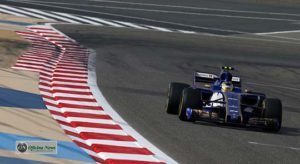 Pascal Wehrlein, destaque da corrida, foi o único piloto a usar apenas dois jogos de pneus durante a prova  (Sauber)