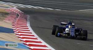 Pascal Wehrlein, destaque da corrida, foi o único piloto a usar apenas dois jogos de pneus durante a prova (Sauber)