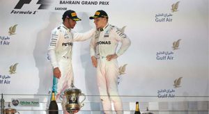 Definição de primeiro piloto na Mercedes vai afetar relação entre Lewis Hamilton e Valtteri Bottas (Mercedes)