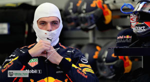 Max Verstappen critcou brasileiros no sábado. Na segunda se retratou nas redes sociais (Getty Images/RBCP)