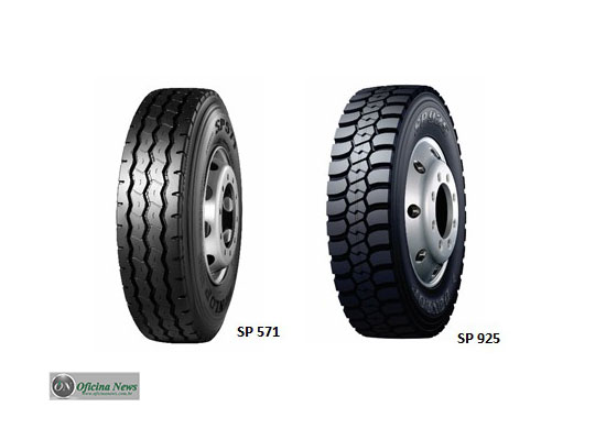 Dunlop apresenta novos pneus de carga em seu portfólio