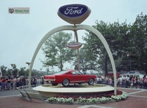 Ford oferece ringtone para celular com ronco do Mustang