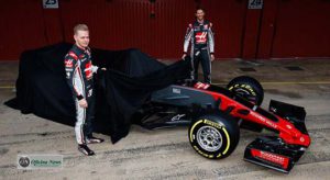 A equipe Haas ainda não descobriu o problema que afeta o funcionamento dos freios do chassi VF-17-Ferrari (Haas)
