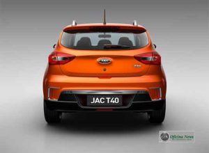 Jac Motors estreia identidade visual com a chegada do T40