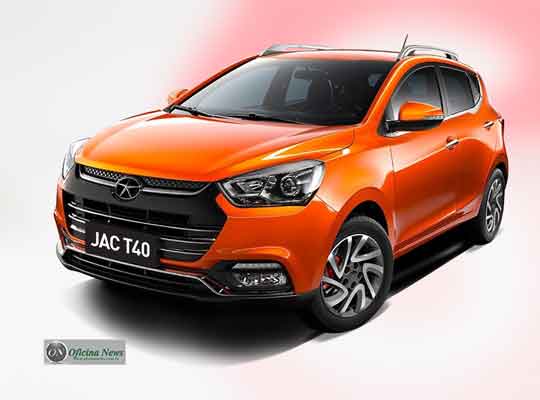 Jac Motors comemora venda de 80 mil unidades e anuncia T40
