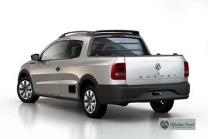 Volkswagen lança Saveiro 2018 com versões inéditas