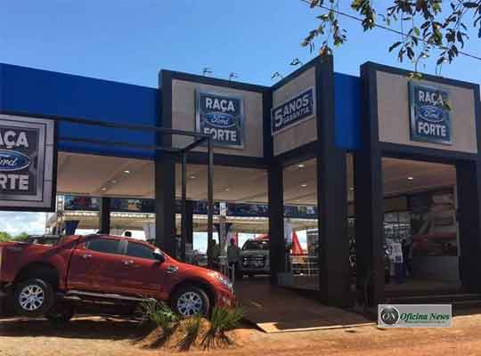 Ford oferece vantagens na venda da Ranger em feira agro