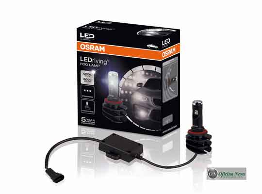 Osram lança lâmpada ideal para situações de neblina