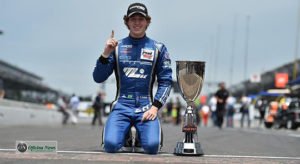 Leist venceu premiiminar de Indy Lights na Indy 500 e pode disputar a F-Indy em 2018 (Indy Lights)
