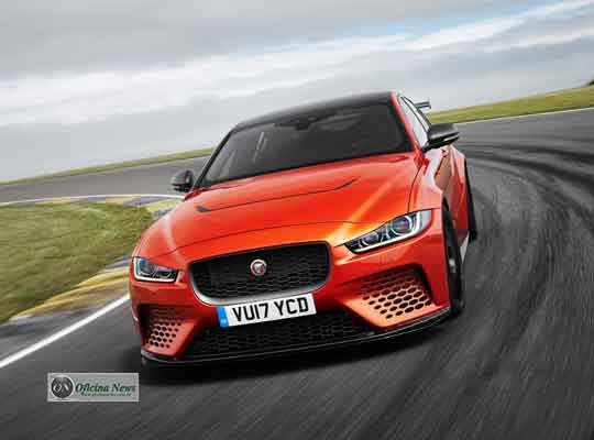 Jaguar Land Rover SVO apresenta o novo XE SV Project 8