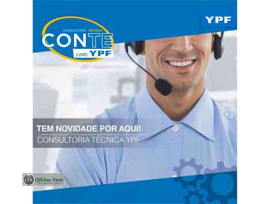 YPF inaugura linha direta com o mercado de troca de óleo