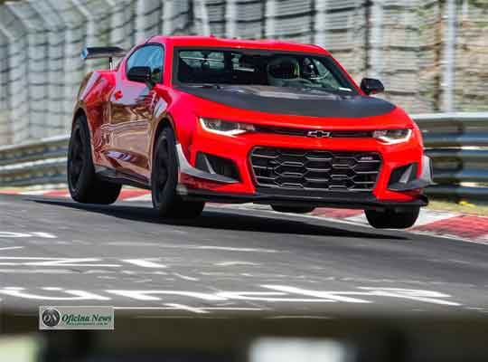 Camaro ZL1 bate próprio recorde em Nürburgring Nordschleife